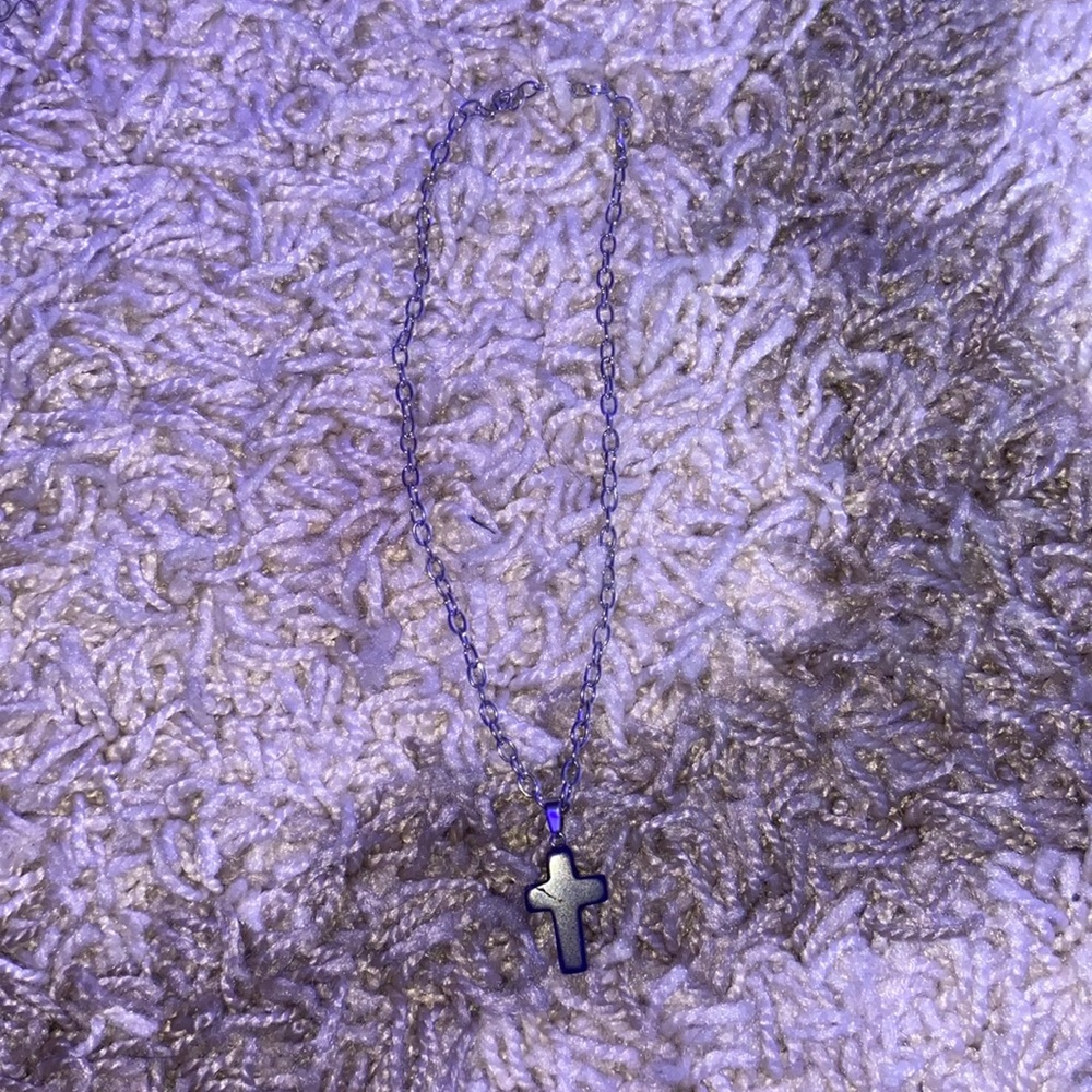 cross necklace